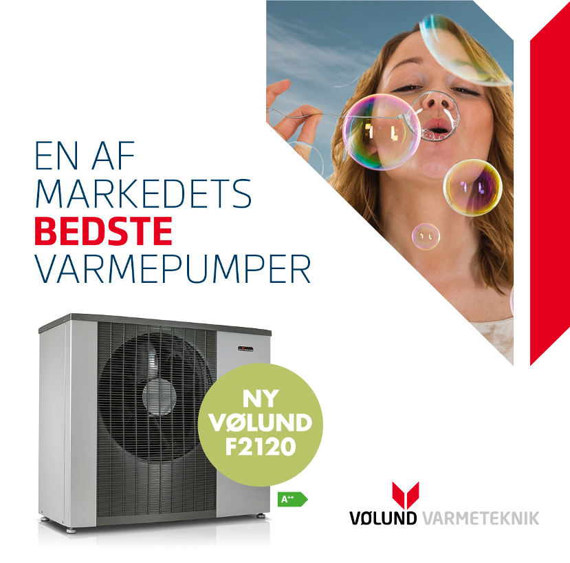 EN AF MARKEDETS BEDSTE VARMEPUMPER